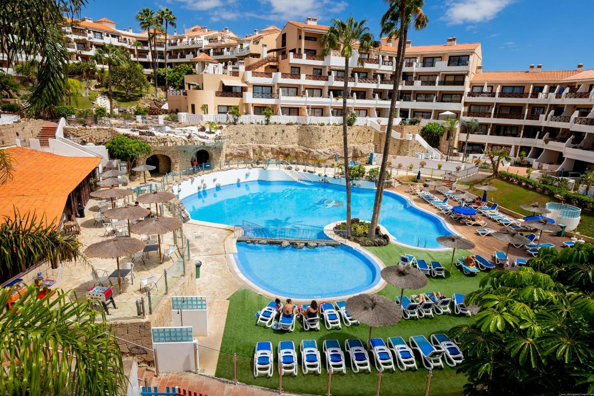 Sweet Escape In Golf Del Sur, Ah332 With Heated Pool And Ocean View Apartment San Miguel de Abona Bagian luar foto