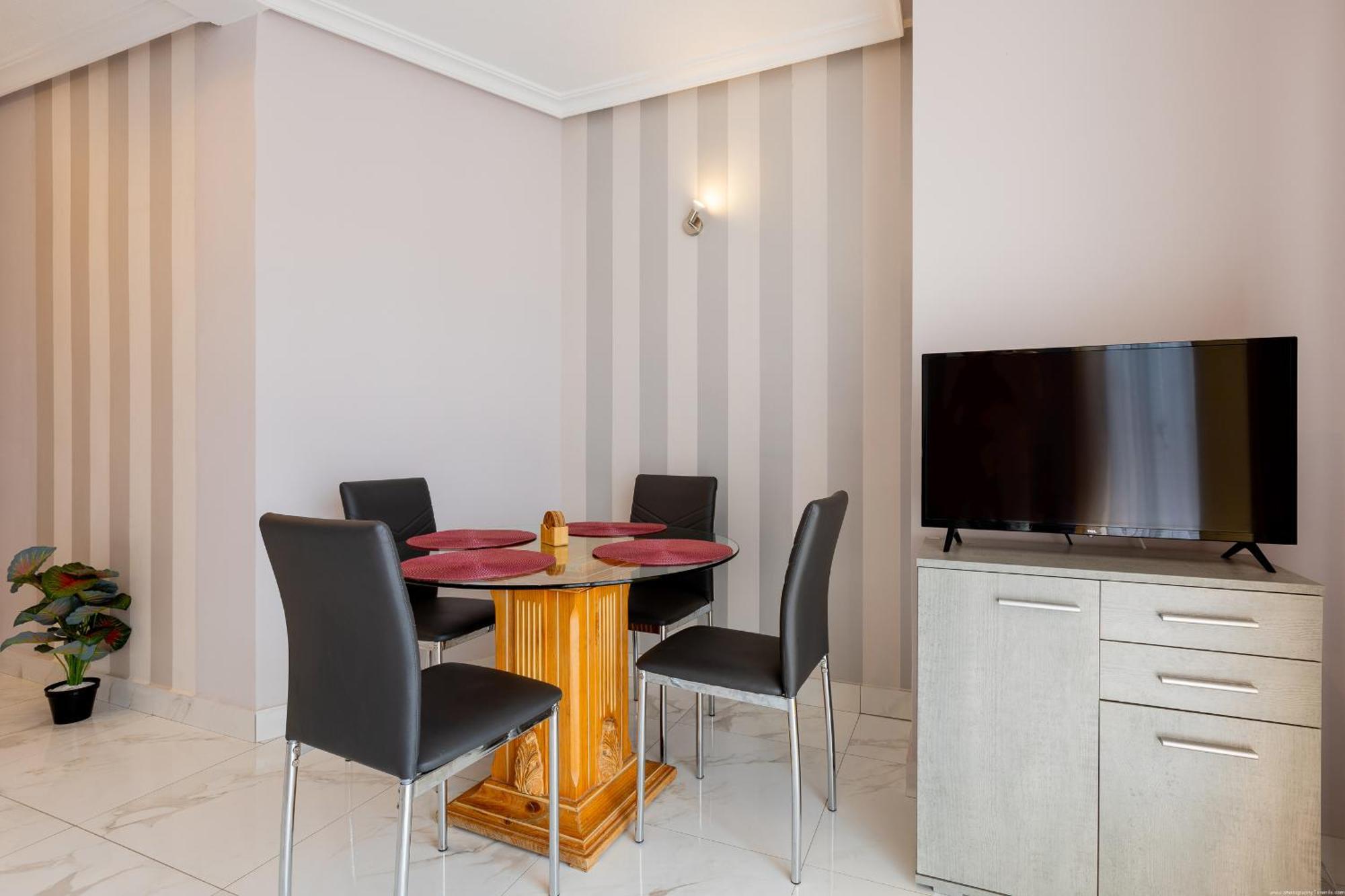 Sweet Escape In Golf Del Sur, Ah332 With Heated Pool And Ocean View Apartment San Miguel de Abona Bagian luar foto