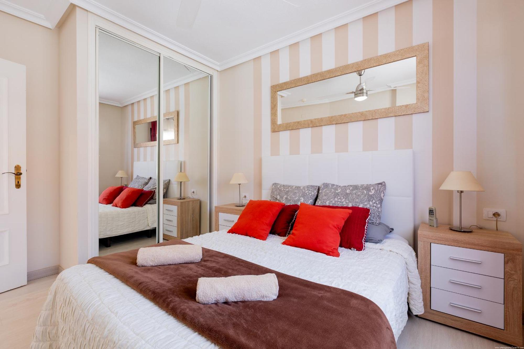 Sweet Escape In Golf Del Sur, Ah332 With Heated Pool And Ocean View Apartment San Miguel de Abona Bagian luar foto