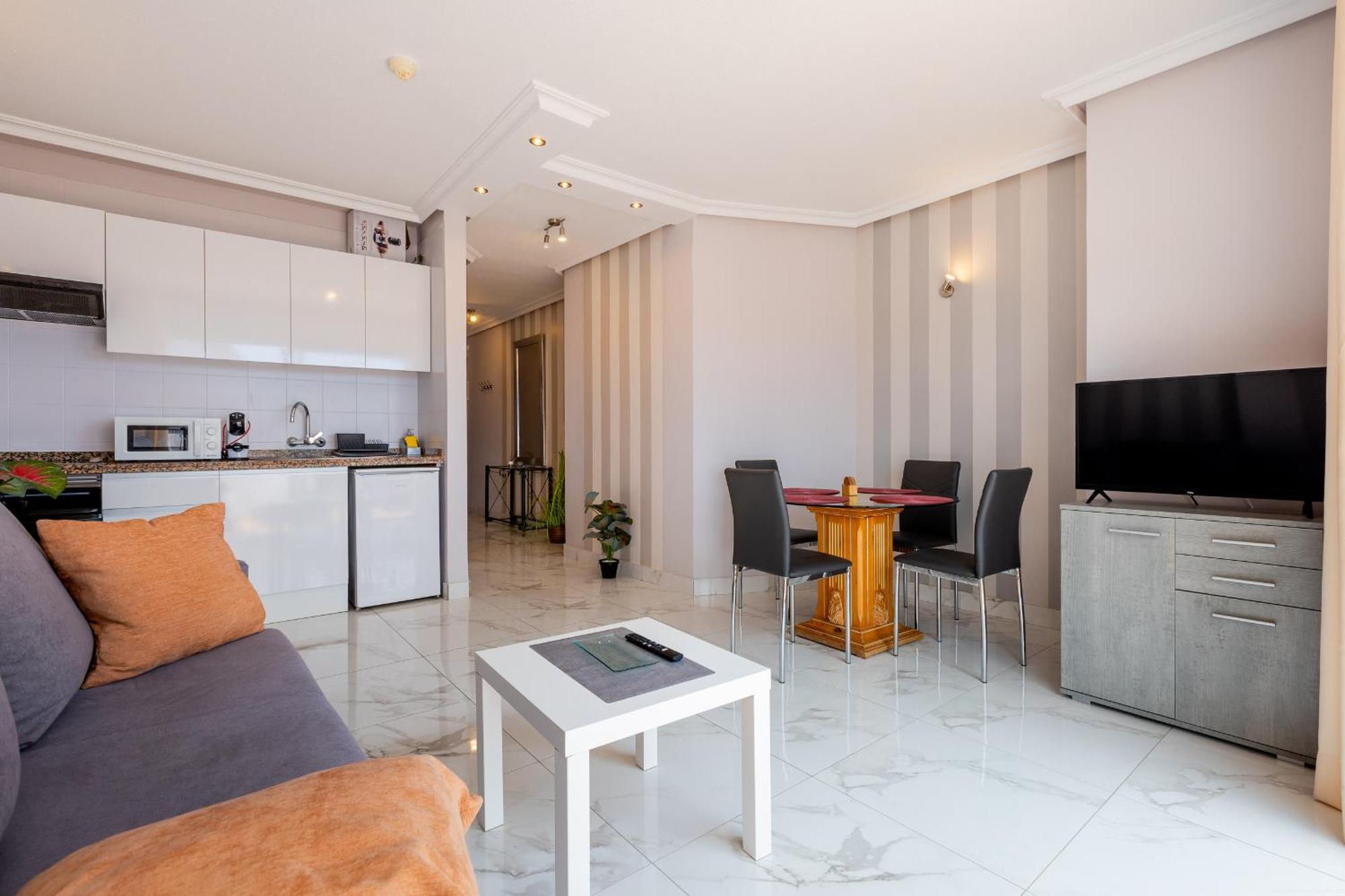 Sweet Escape In Golf Del Sur, Ah332 With Heated Pool And Ocean View Apartment San Miguel de Abona Bagian luar foto