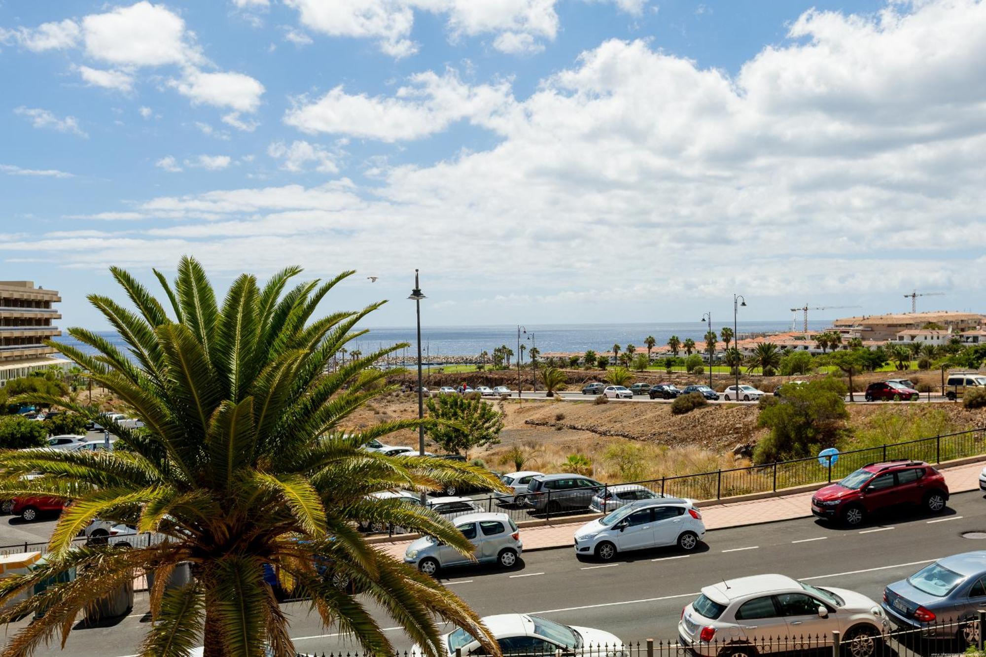 Sweet Escape In Golf Del Sur, Ah332 With Heated Pool And Ocean View Apartment San Miguel de Abona Bagian luar foto