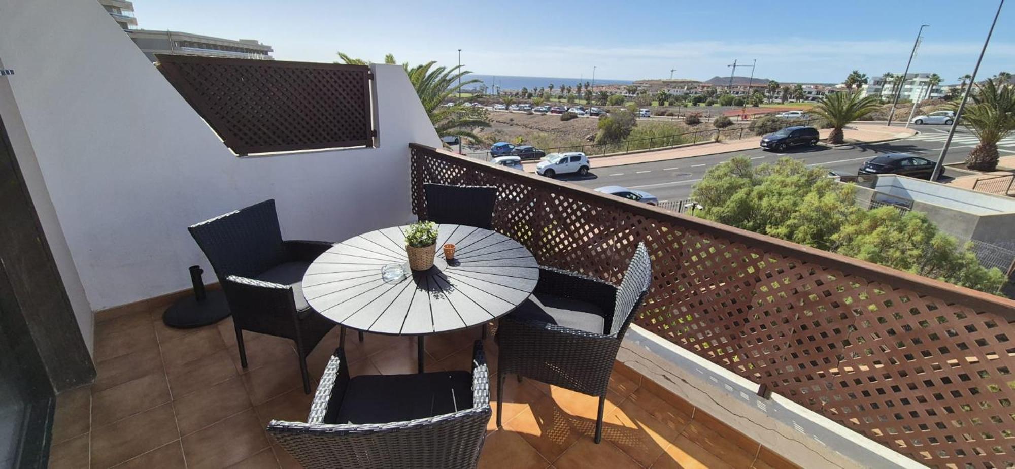 Sweet Escape In Golf Del Sur, Ah332 With Heated Pool And Ocean View Apartment San Miguel de Abona Bagian luar foto